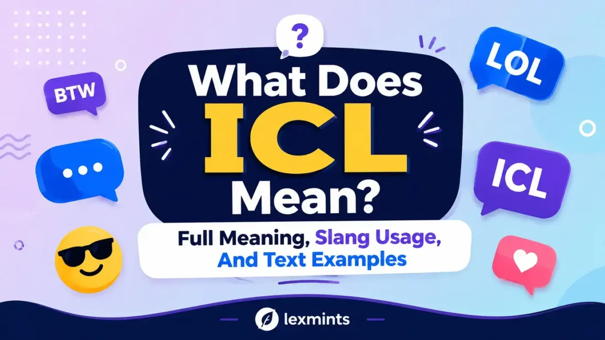 What Does ICL Mean