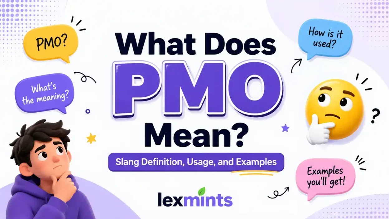 What Does PMO Mean