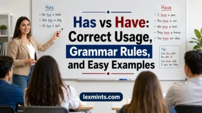 Has vs Have: Correct Usage, Grammar Rules, and Easy Examples