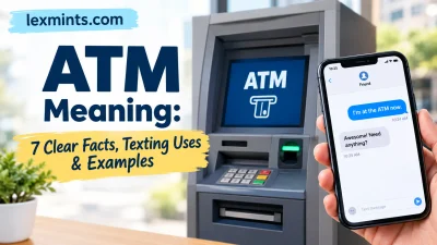 ATM Meaning: 7 Clear Facts, Texting Uses & Examples